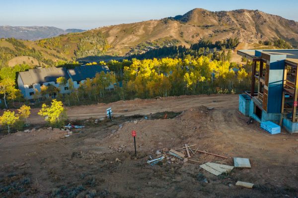 Aspen Ridge Lot 7 Northern View