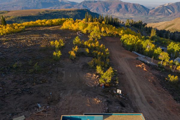 Aspen Ridge Lot 7 Western View